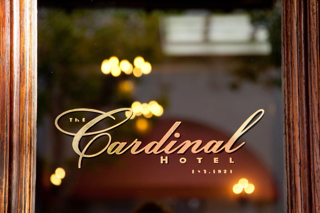 Cardinal Hotel Palo Alto Exterior foto